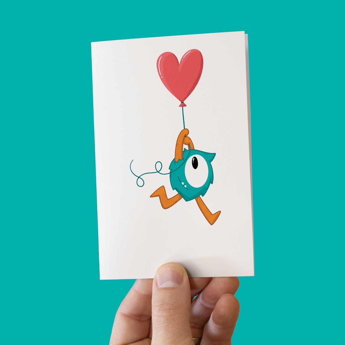 Ollie | Valentine's Day Note Card
