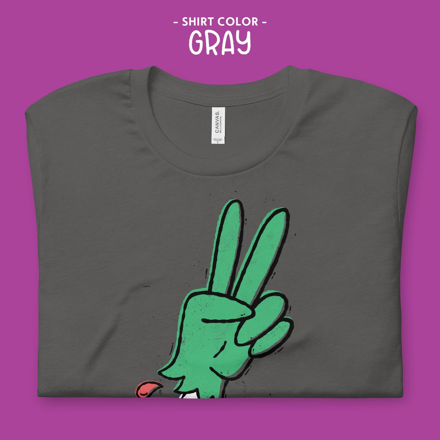 Zombie Peace Hand T-Shirt