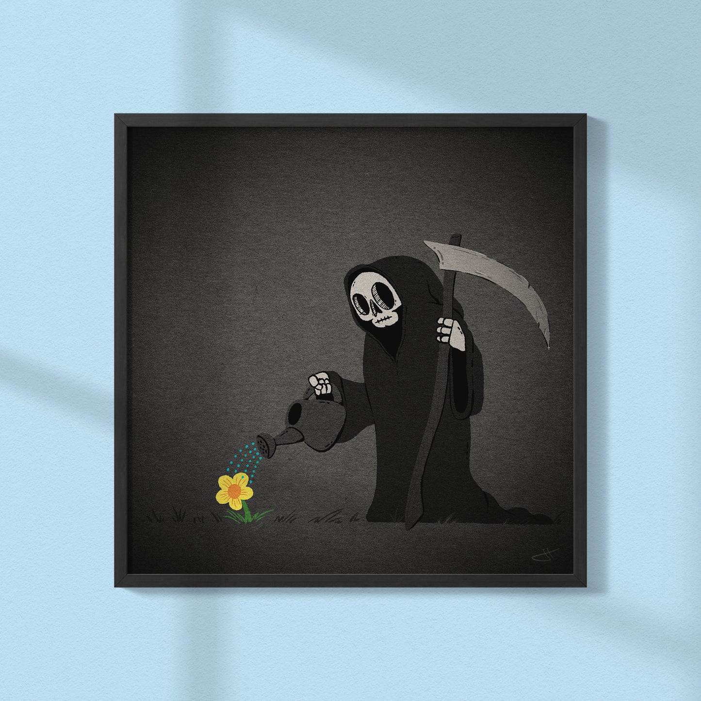 Death Brings Life | Art Print