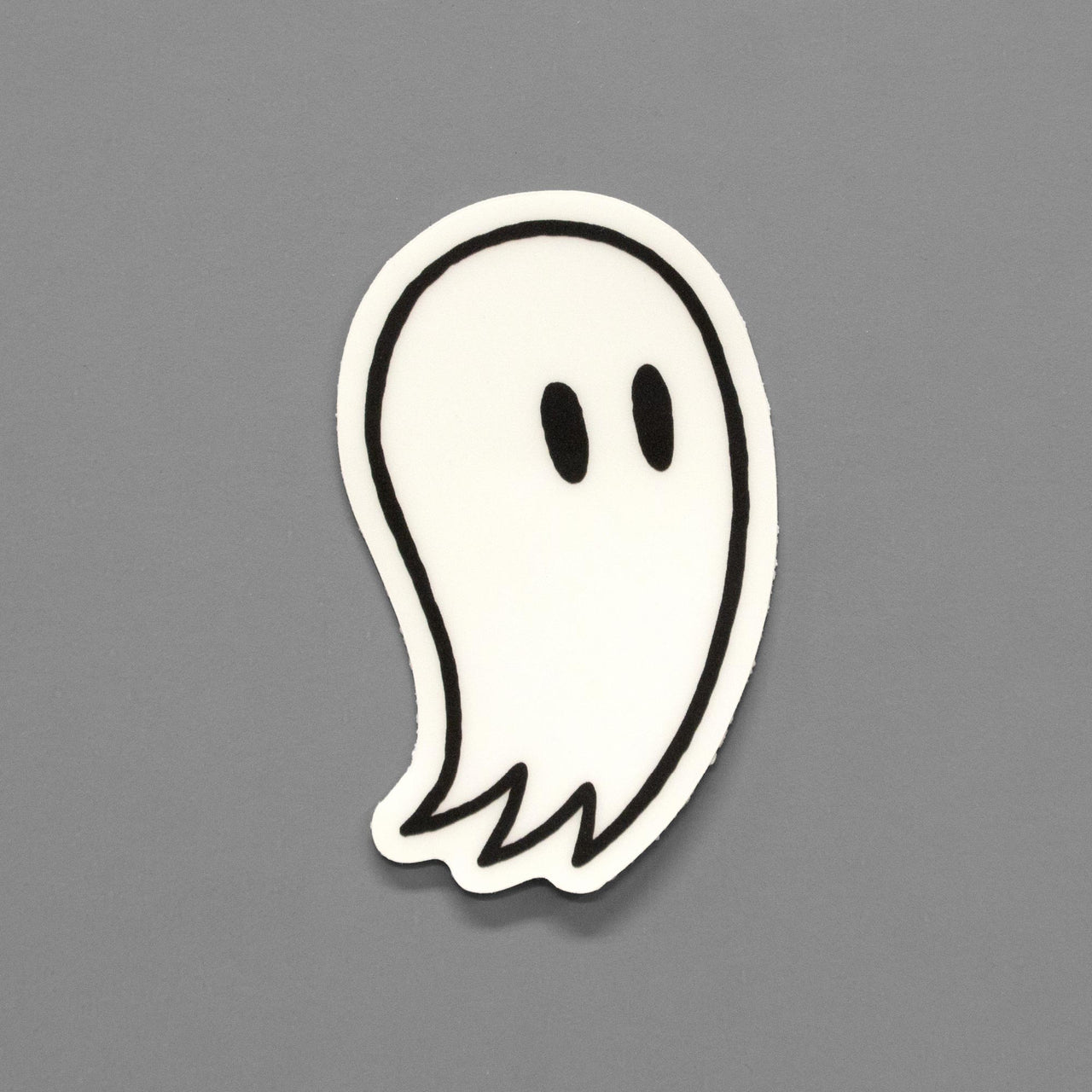 Fred the Ghost Glow-in-the-Dark Sticker