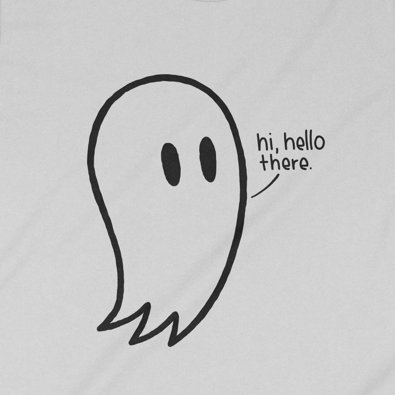 Fred the Ghost Screen Printed T-Shirt