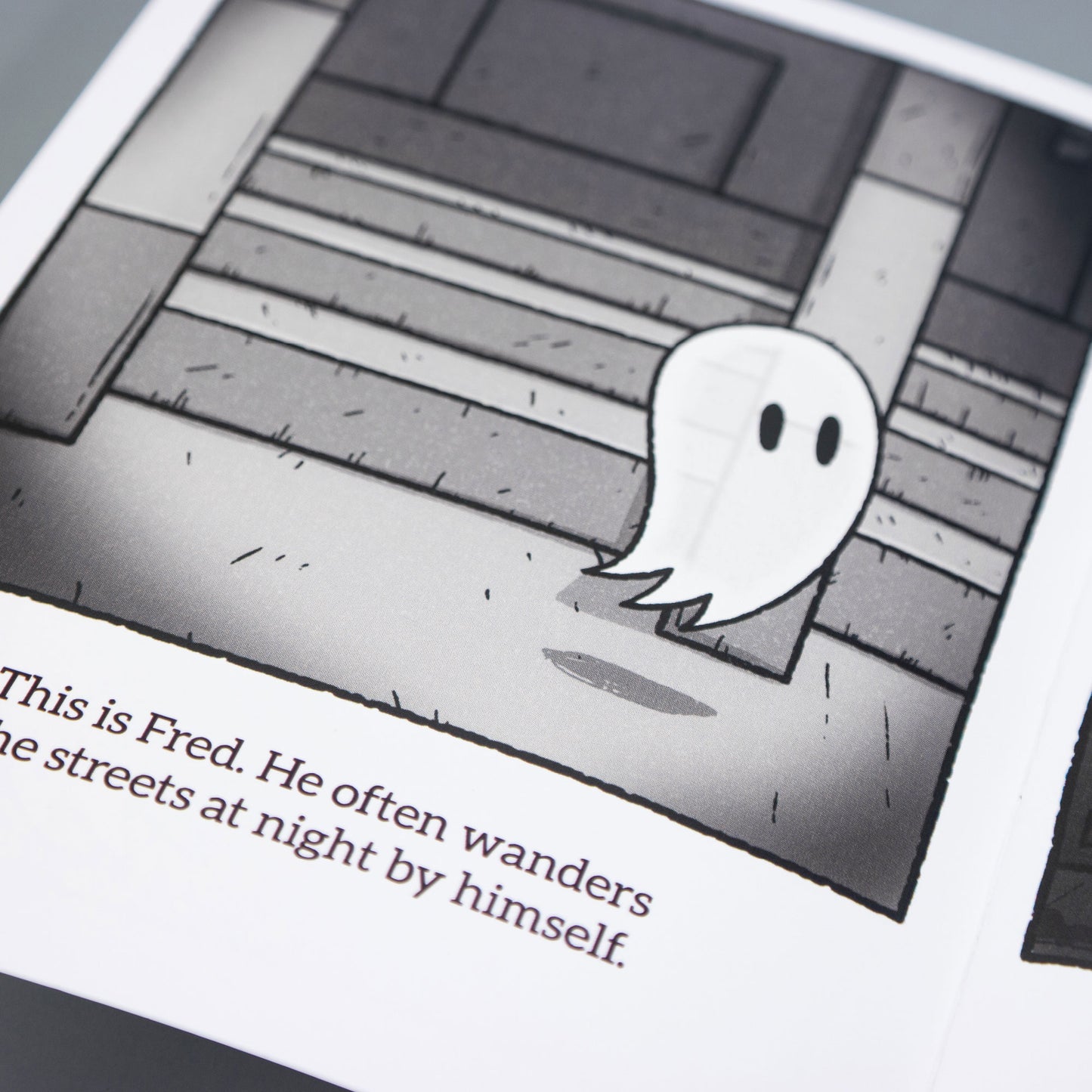 Fred the Ghost: Spooked | A Short Story