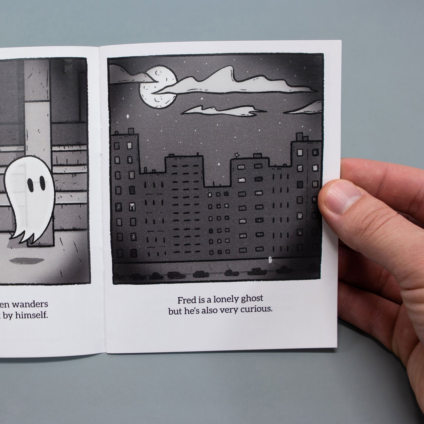 Fred the Ghost: Spooked | A Short Story