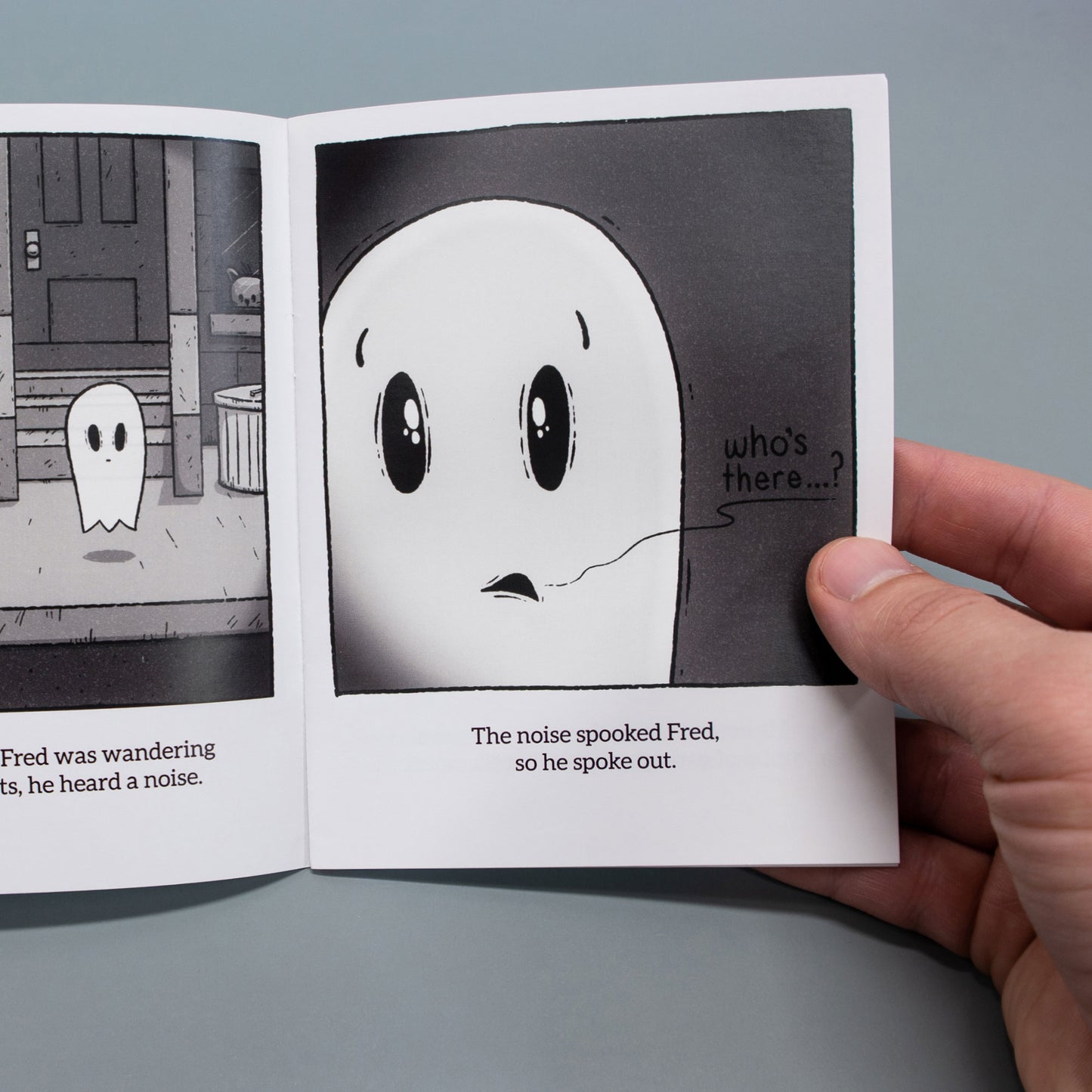Fred the Ghost: Spooked | A Short Story