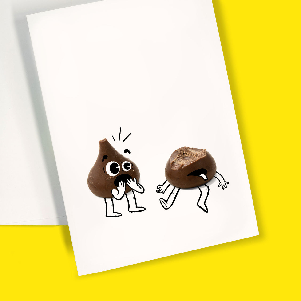 Chocolate Bite | Greeting Card