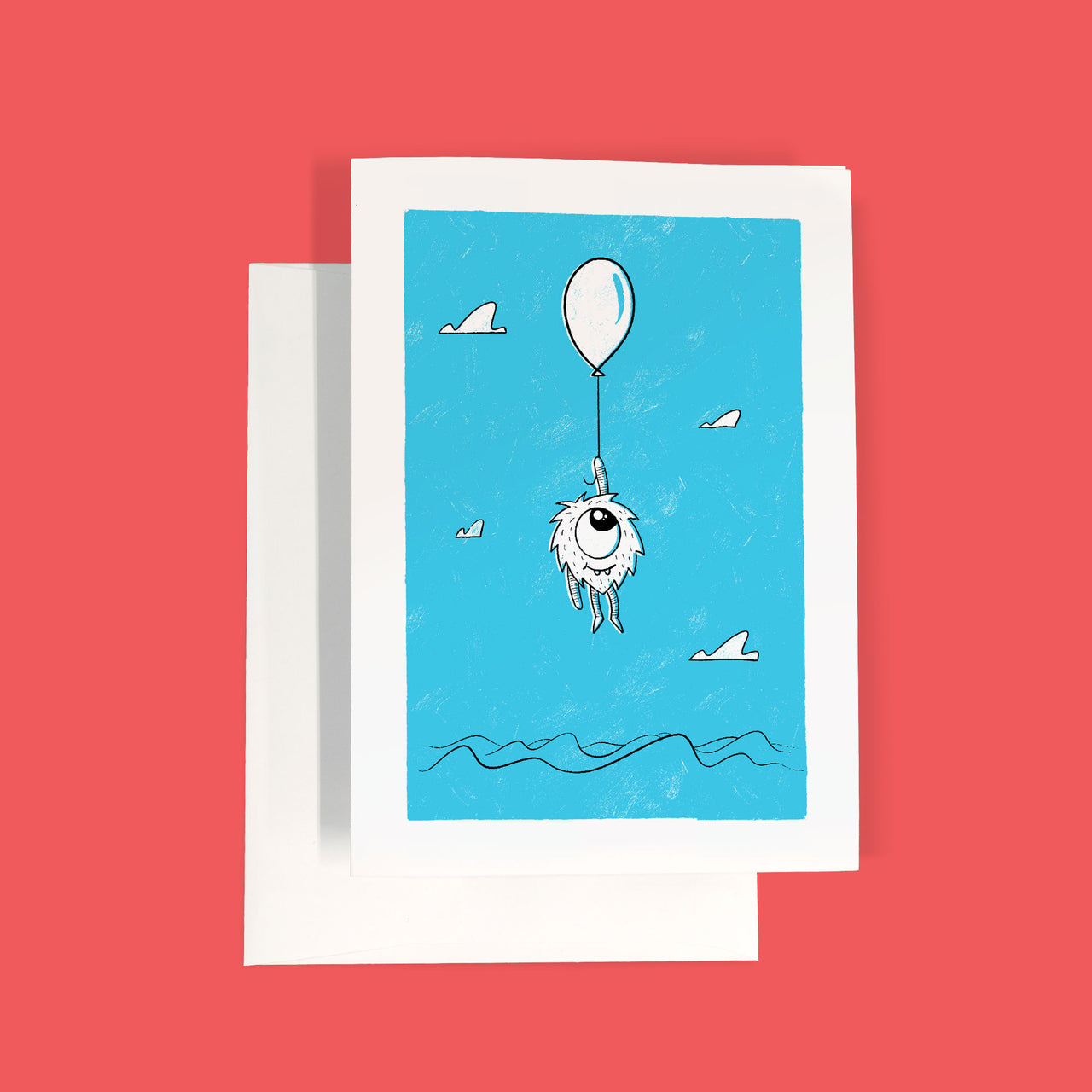 In the Air | Greeting Card