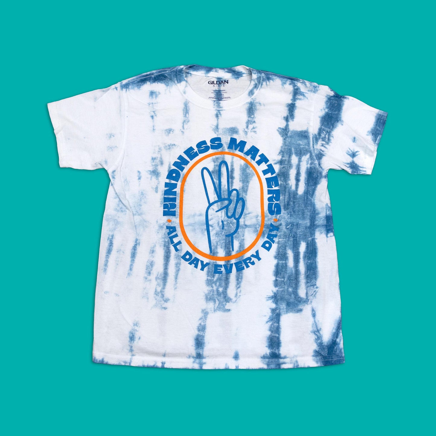 Kindness Matters | Tie Dye Shirt