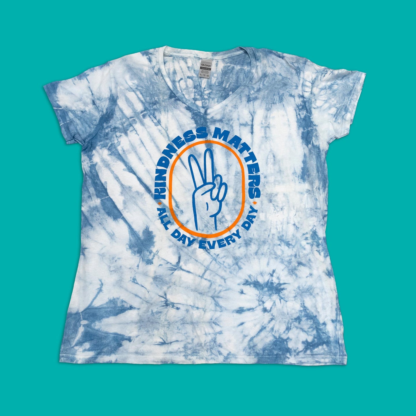 Kindness Matters | Tie Dye Shirt