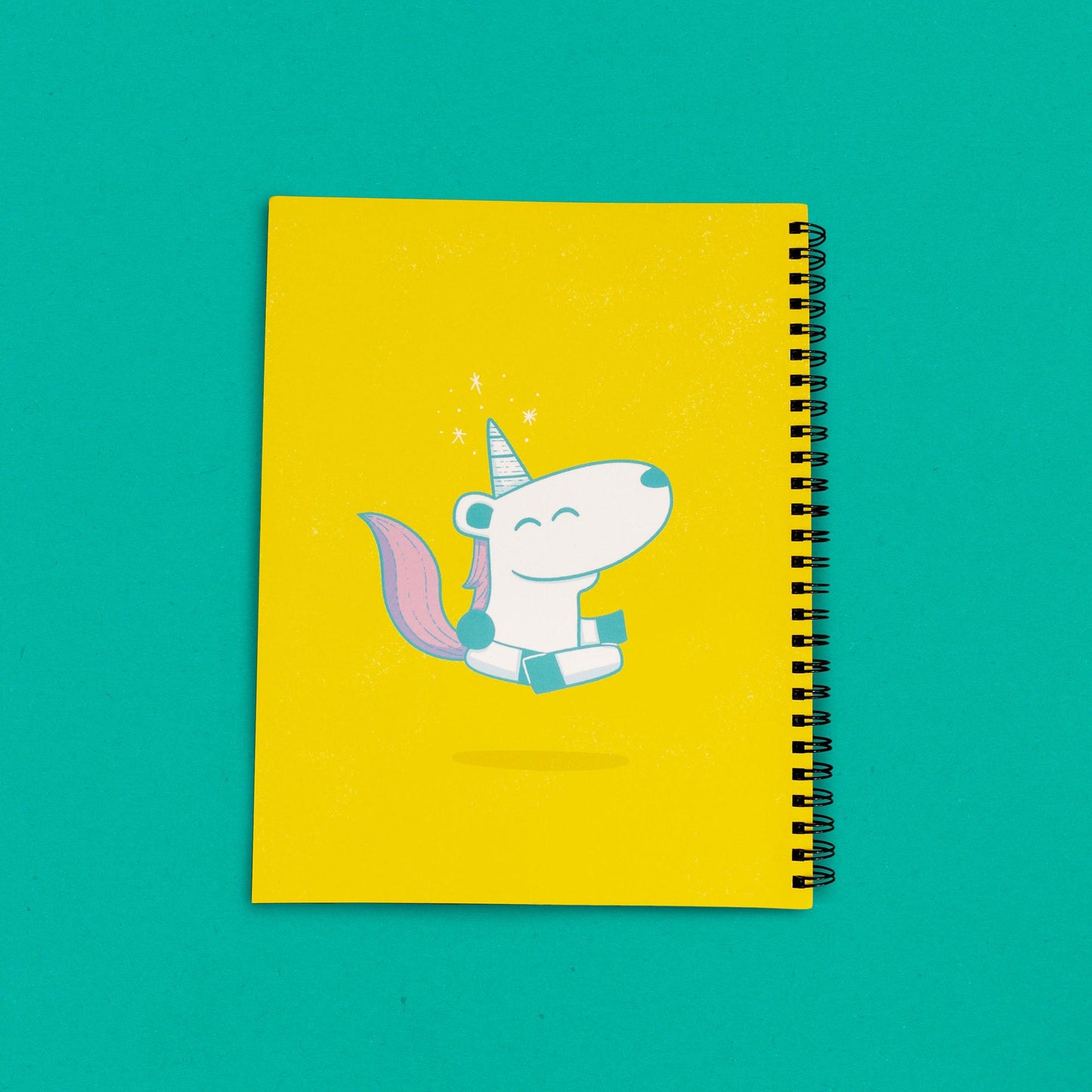 Meditating Cat and Meditating Unicorn | Notebook