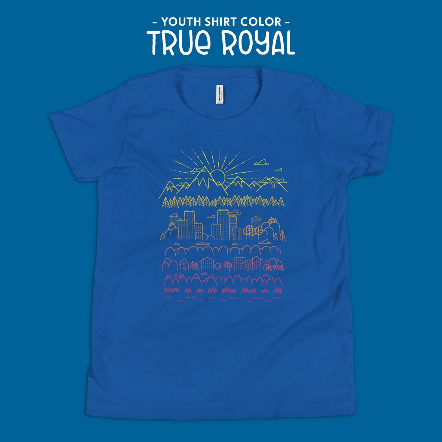 Portland Doodlescape T-Shirt