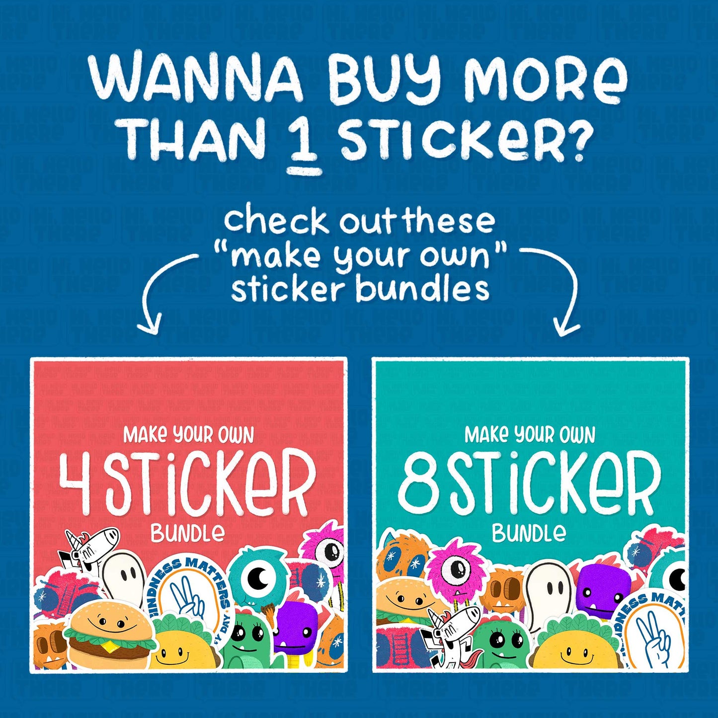 Ollie Likes Cookies | Monster Sticker