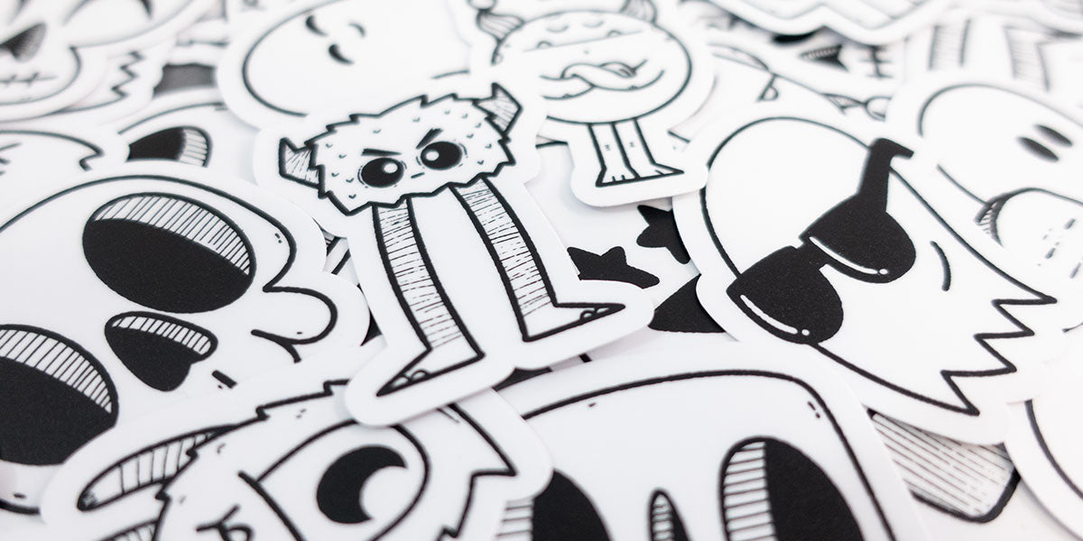 Creative Mini Sticker Sticker Minis – Hi, Hello There