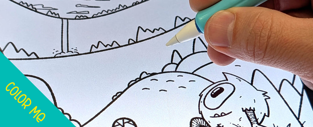 June Coloring Party