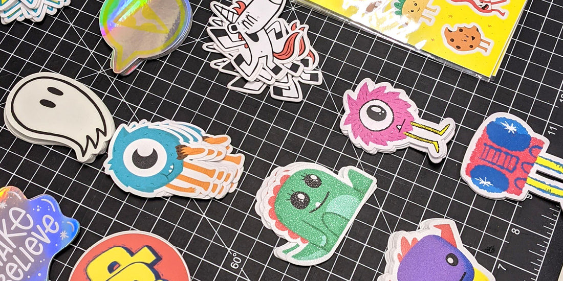 Sticker Making