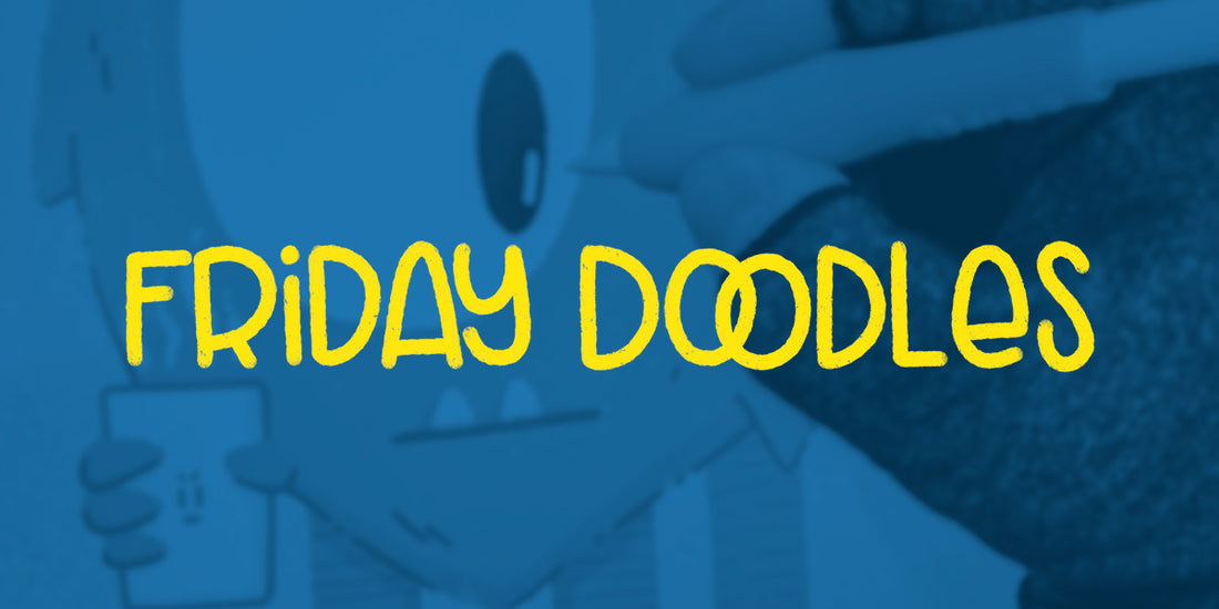 Friday Doodles 021624