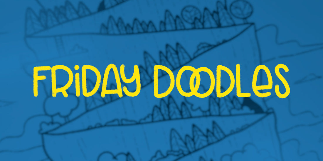Friday Doodles 032224