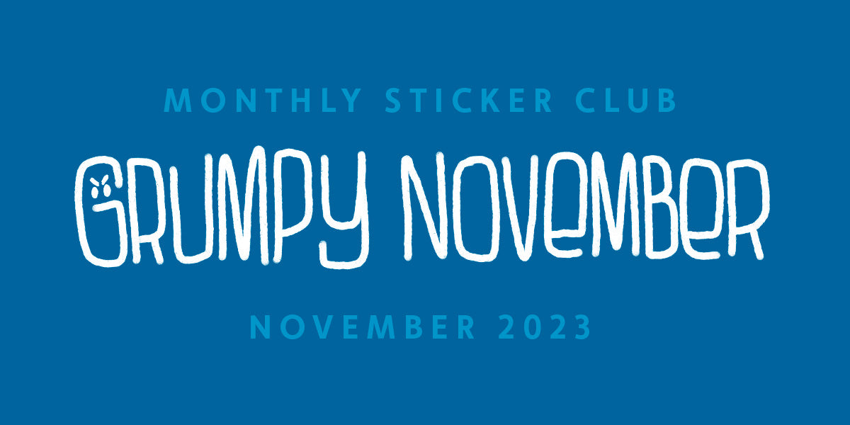 November Sticker Club