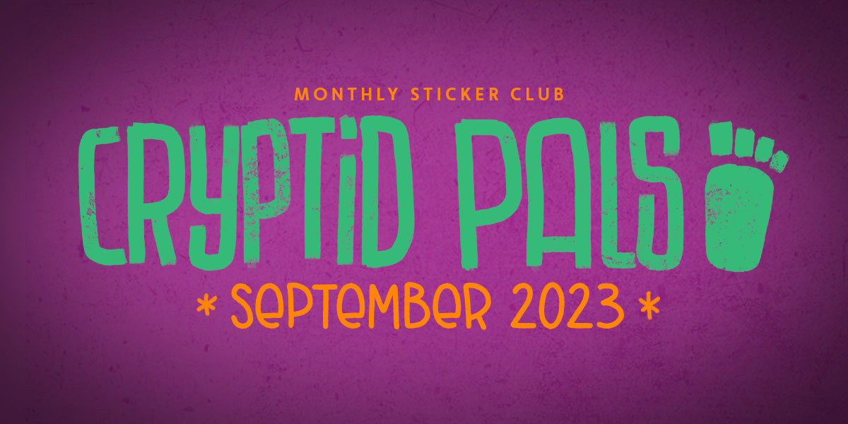 September Sticker Club