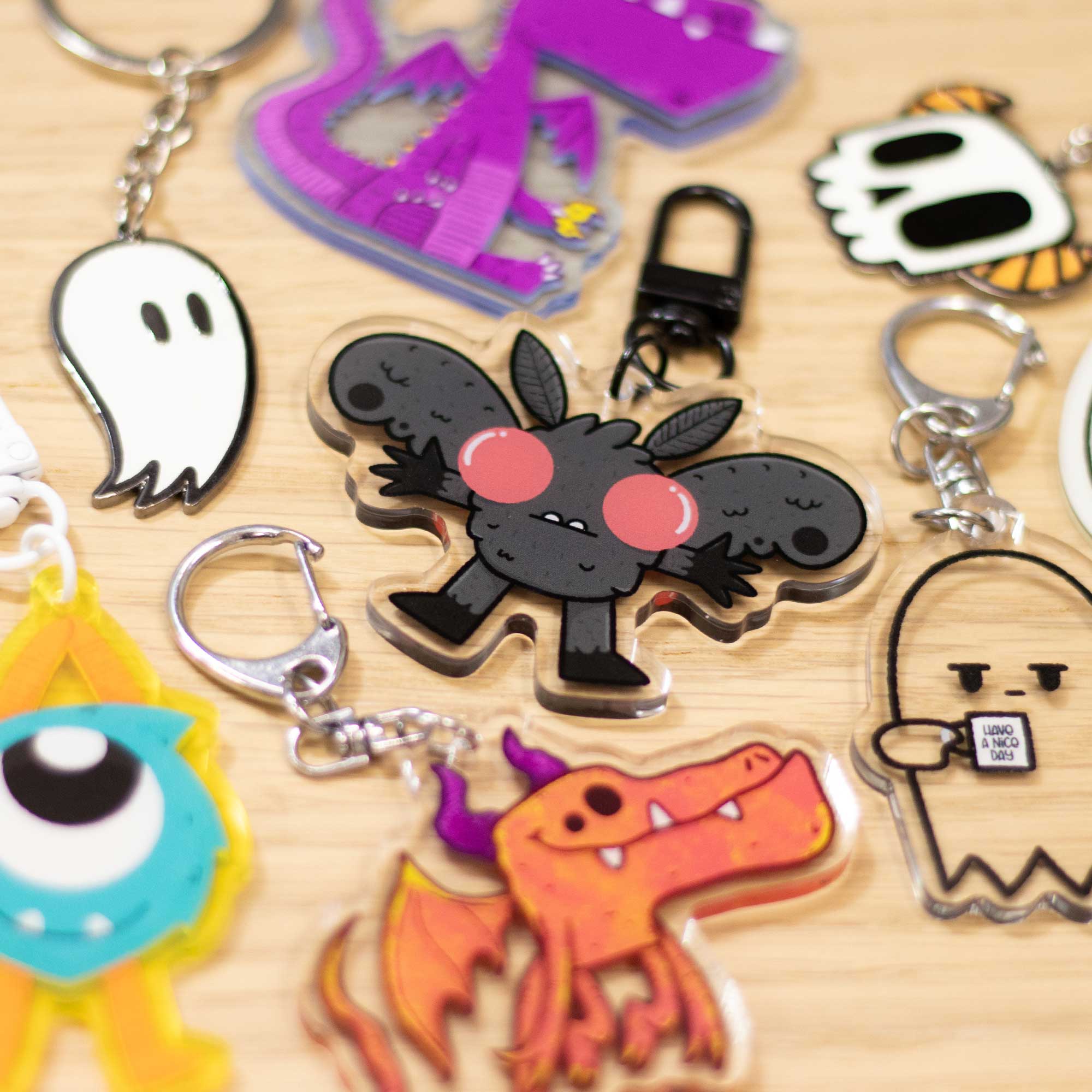 Keychains – Hi, Hello There