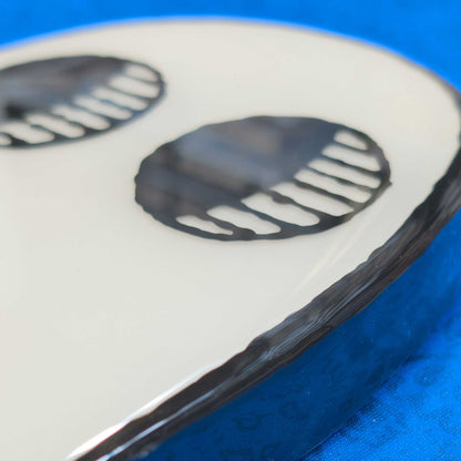 Glowy Ghostie | Glow in the Dark Woodcut Wall Art 1225