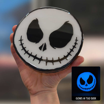 Jack Before Christmas | Glow in the Dark Woodcut Wall Art 1225