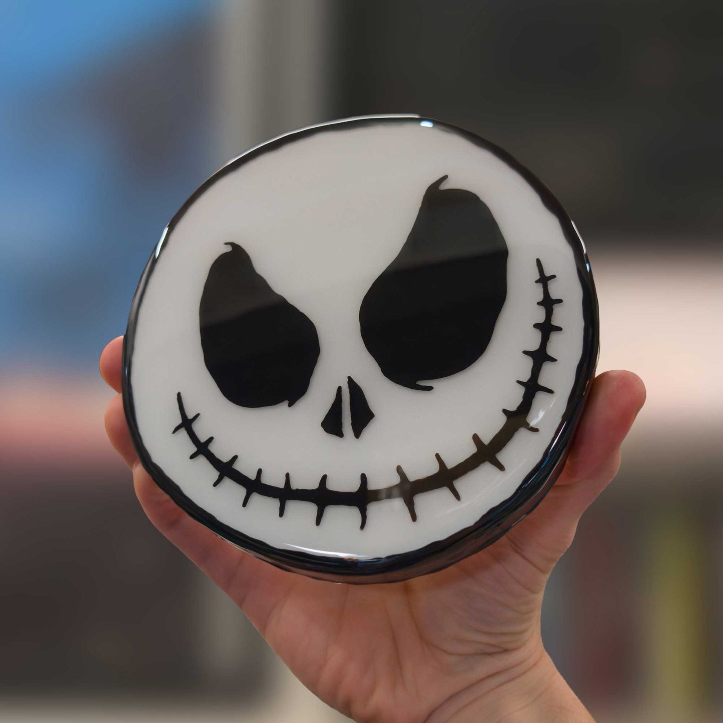 Jack Before Christmas | Glow in the Dark Woodcut Wall Art 1225