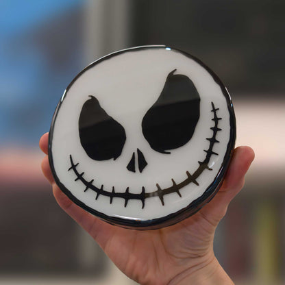 Jack Before Christmas | Glow in the Dark Woodcut Wall Art 1225