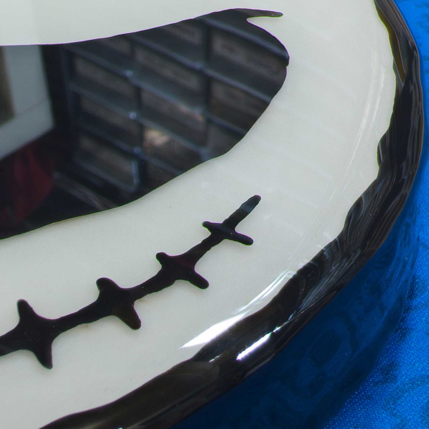 Jack Before Christmas | Glow in the Dark Woodcut Wall Art 1225