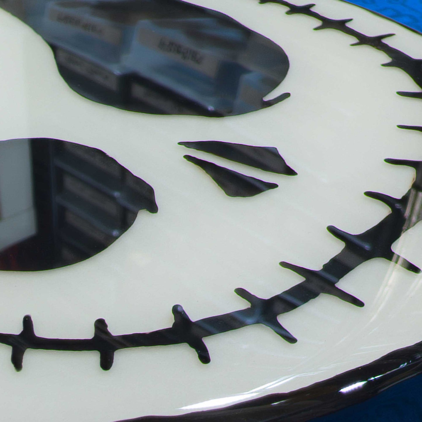 Jack Before Christmas | Glow in the Dark Woodcut Wall Art 1225