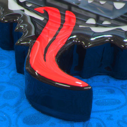 Krampus | Glow in the Dark Woodcut Wall Art 1225