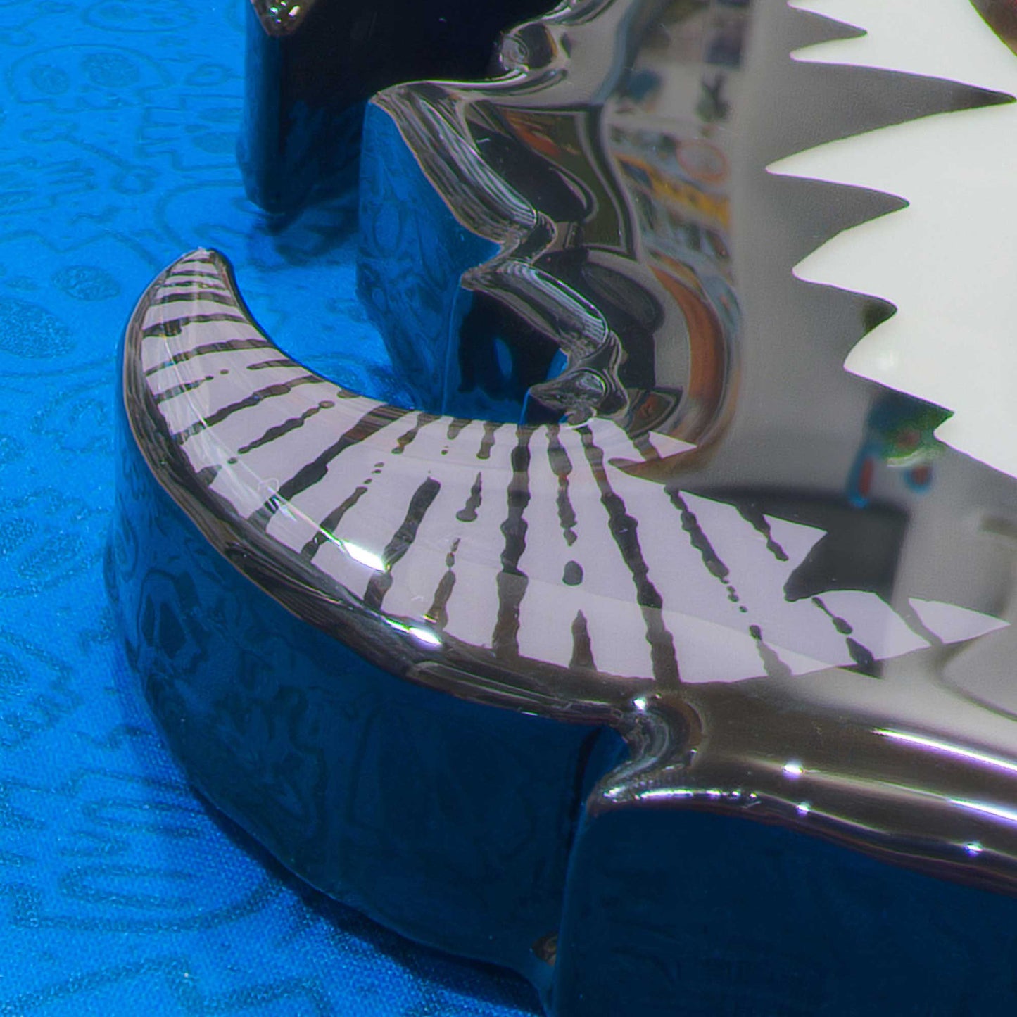 Krampus | Glow in the Dark Woodcut Wall Art 1225