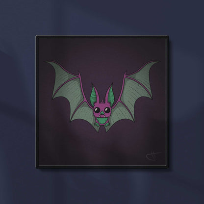 Bat! | Mini Art Print