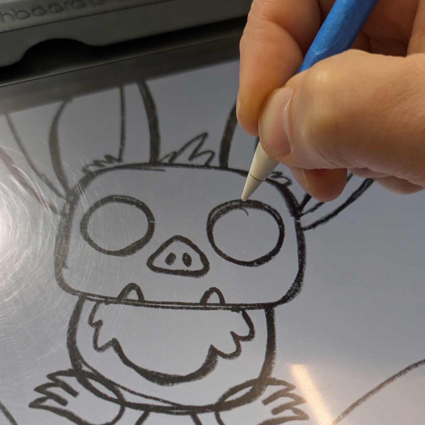 Bat! | Mini Art Print