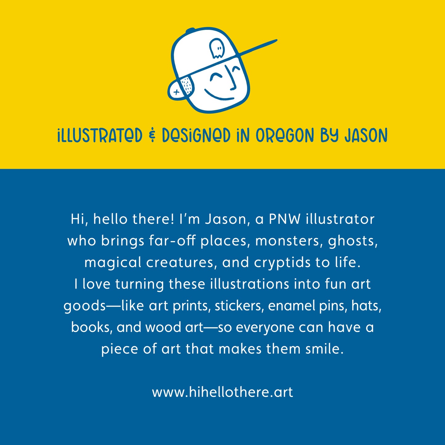 Bat! | Mini Art Print