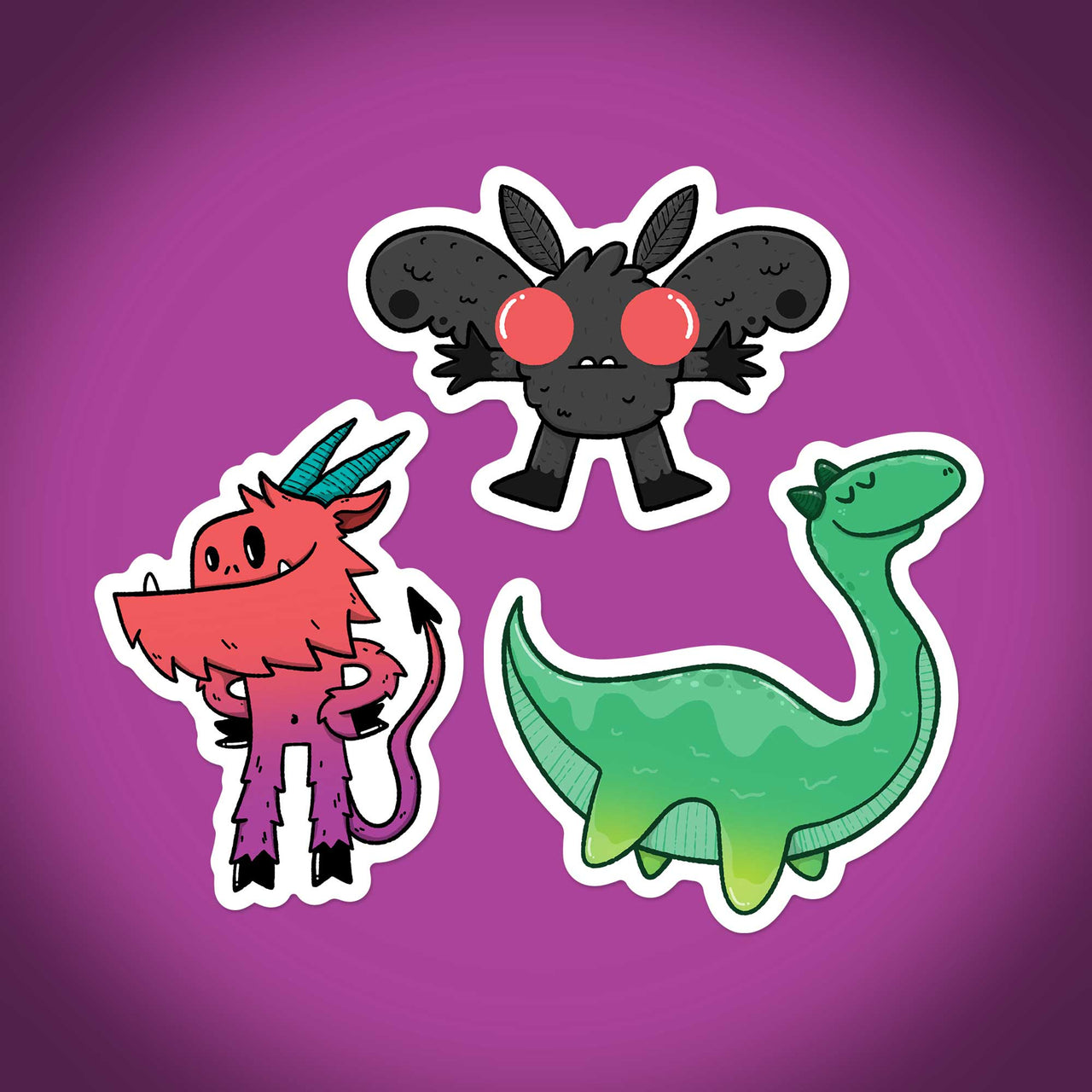 Cryptid Pals Sticker Pack