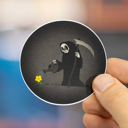 Death Brings Life | Sticker