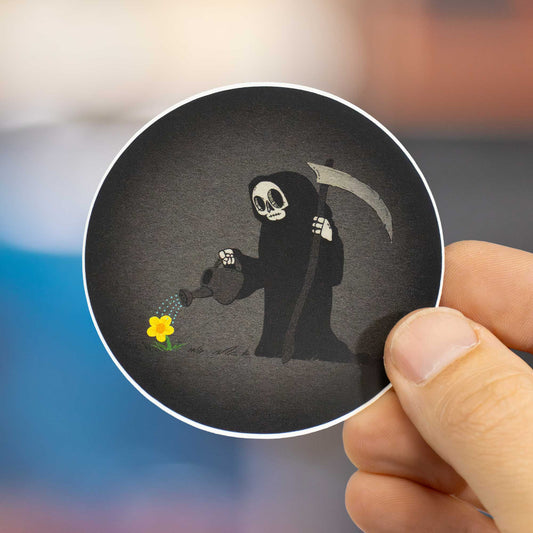 Death Brings Life | Sticker