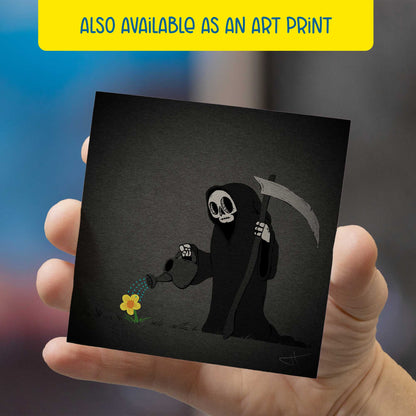 Grim Reaper Sticker