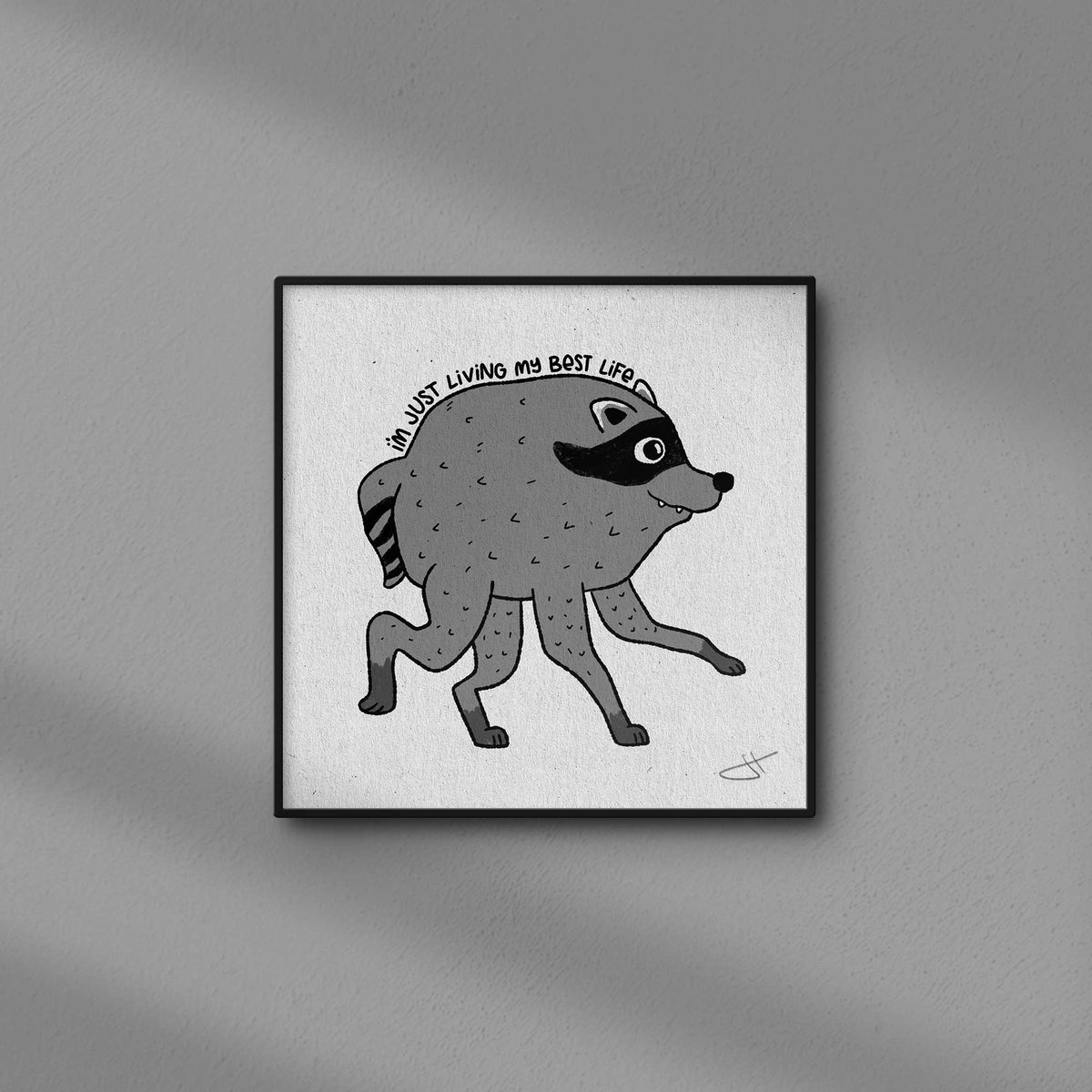 Derpy Jimothy Art Print