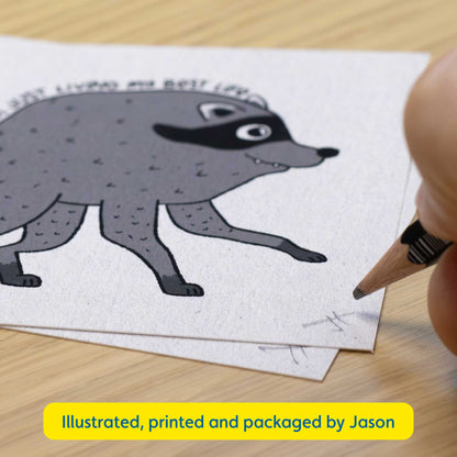 Derpy Jimothy Art Print