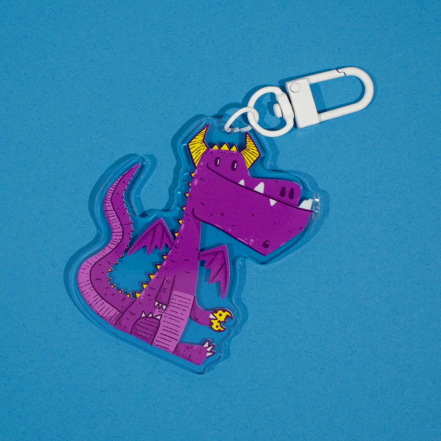 Dragon Cookie | Acrylic Keychain