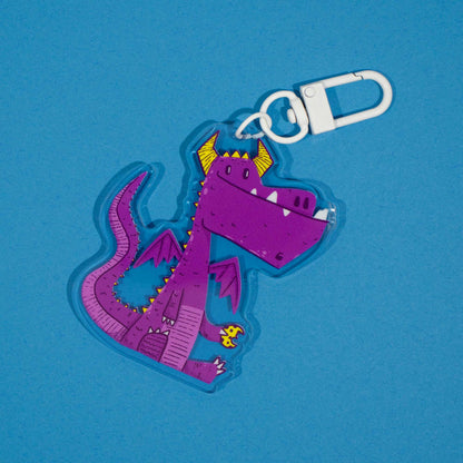 Dragon Cookie | Acrylic Keychain