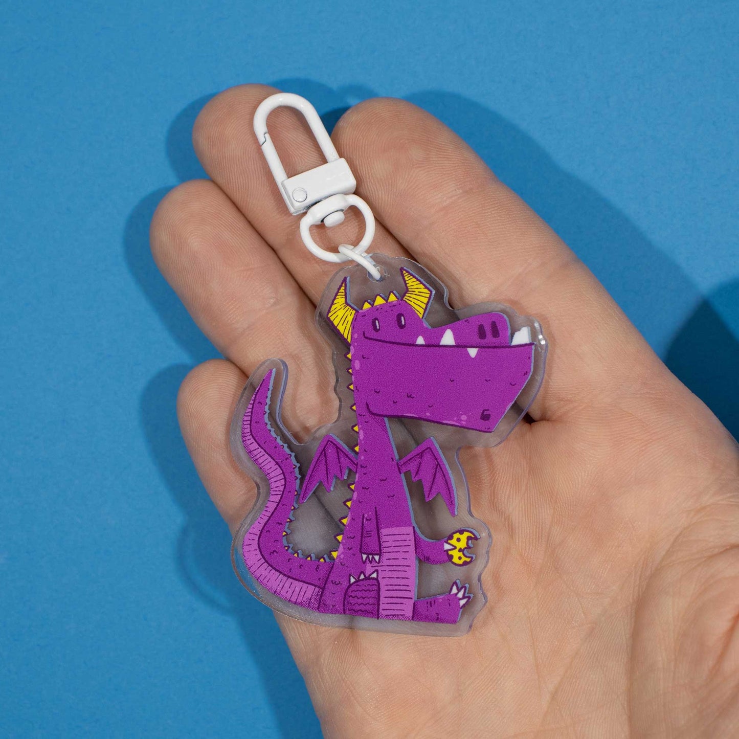 Dragon Cookie | Acrylic Keychain