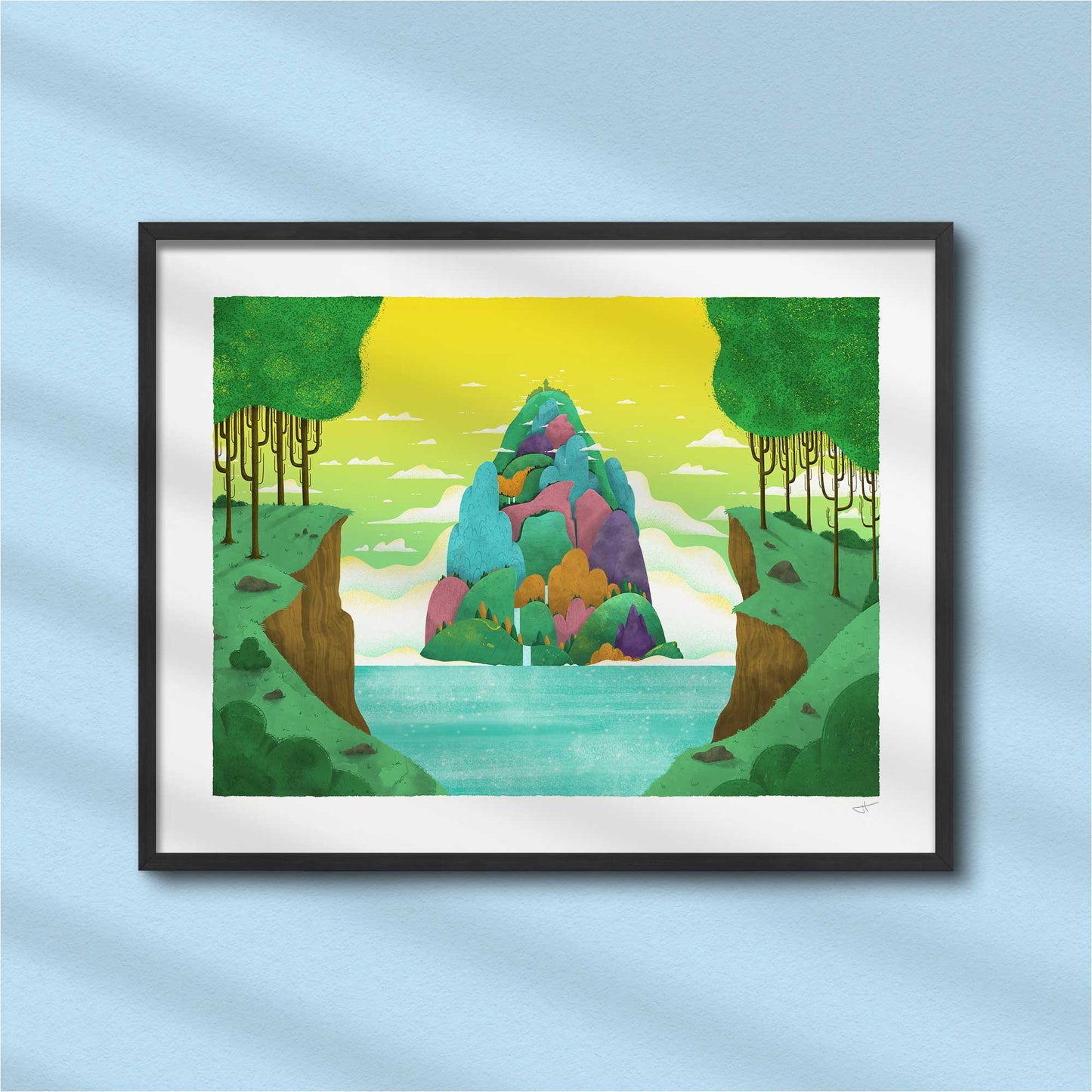 Earle Island | Art Print