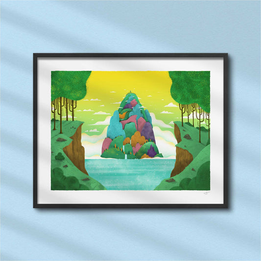 Earle Island | Art Print