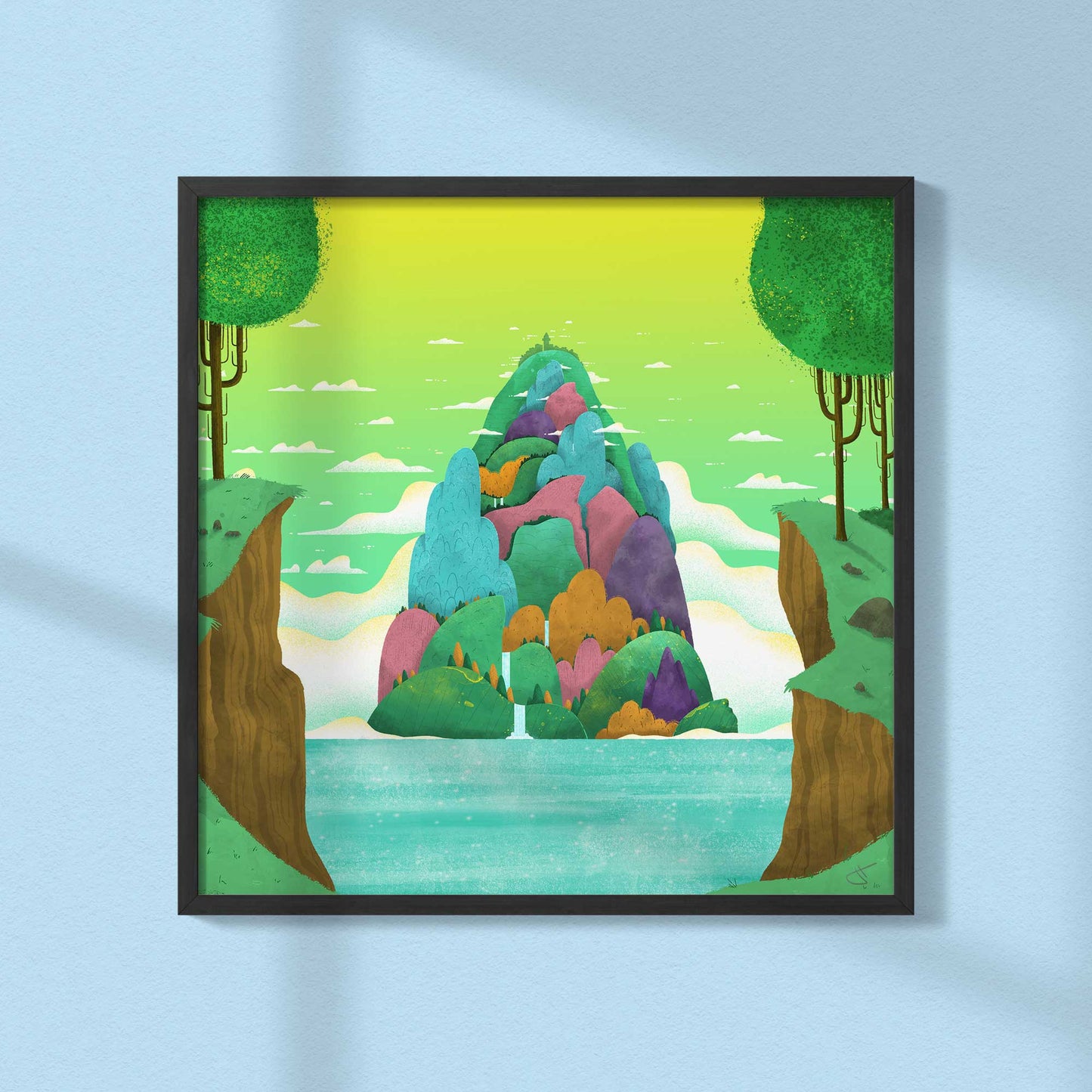 Earle Island | Art Print