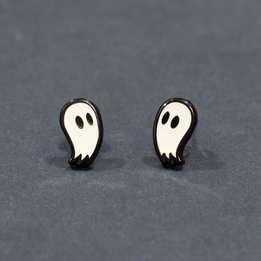 Fred the Ghost Earrings