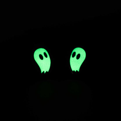 Fred the Ghost Earrings