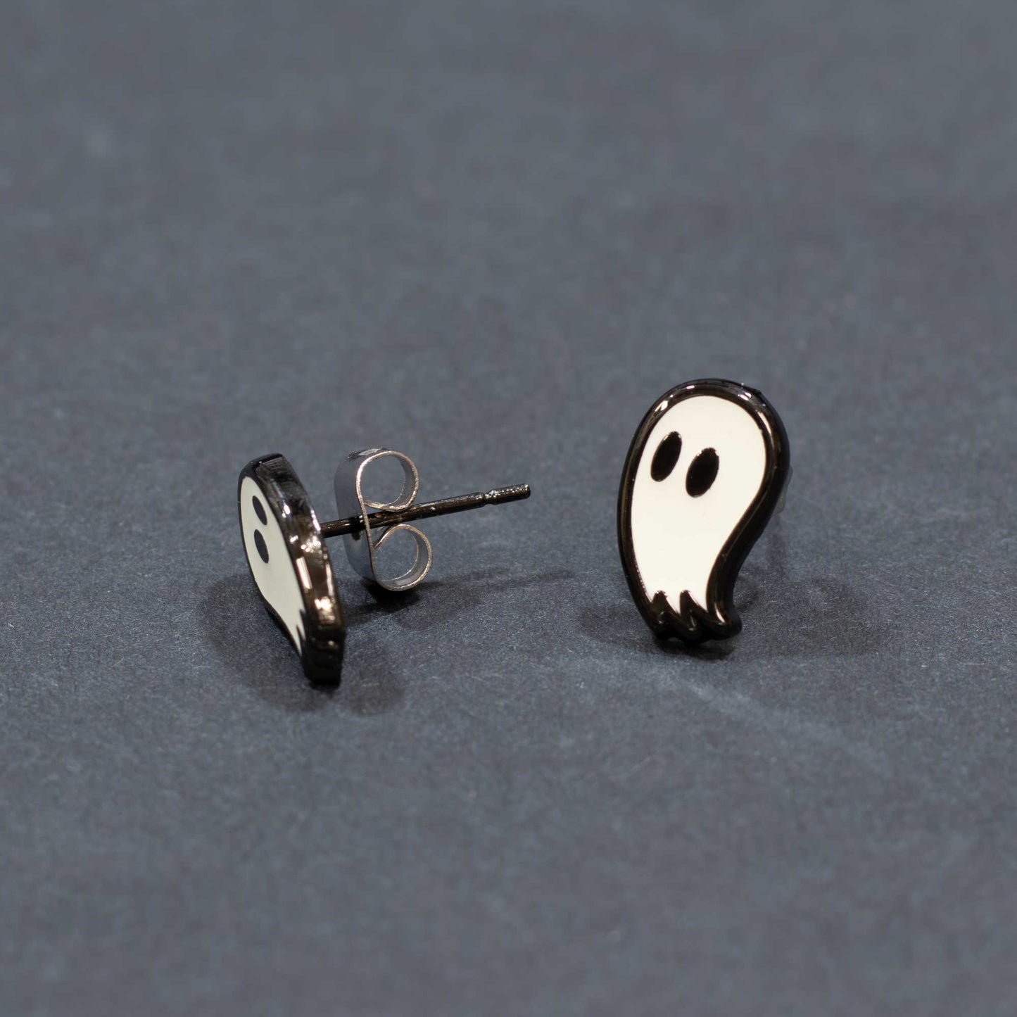 Fred the Ghost Earrings