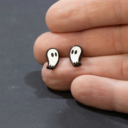 Fred the Ghost Earrings